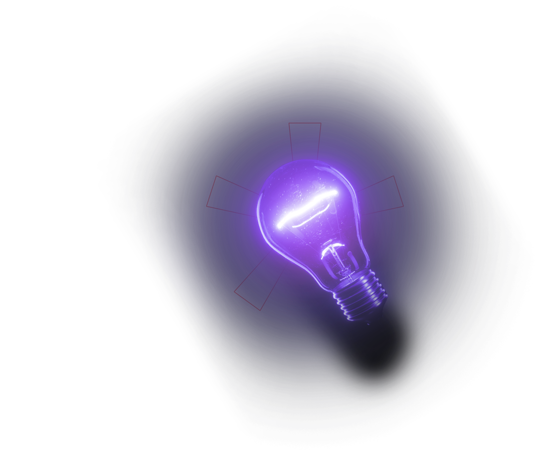 Ilustração de uma Lâmpada